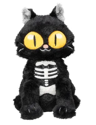 FuzzYard Halloween Dog Toy Skelekitty