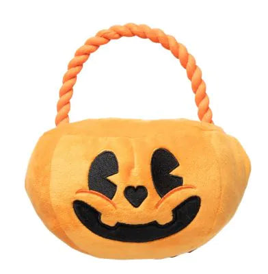 FuzzYard Halloween Dog Toy Trick or Treats Basket