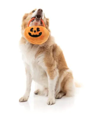 FuzzYard Halloween Dog Toy Trick or Treats Basket