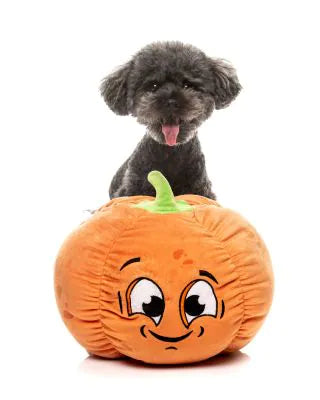 FuzzYard Halloween Dog Toy Percy Pumpkin - XL