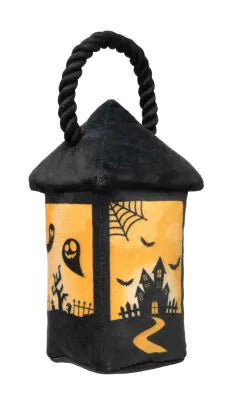 FuzzYard Halloween Dog Toy Eerie Light Up Lantern