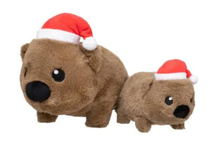 FuzzYard Christmas Dog Toy - Wallace Wombat