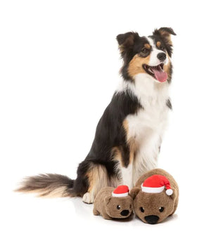 FuzzYard Christmas Dog Toy - Wallace Wombat
