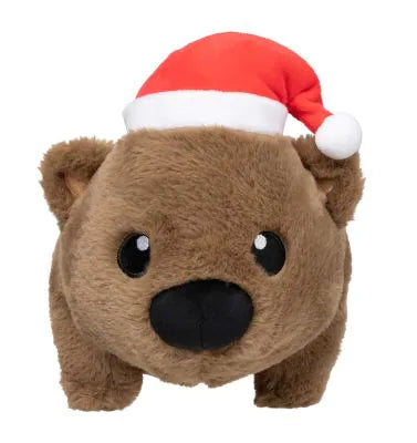 FuzzYard Christmas Dog Toy - Wallace Wombat