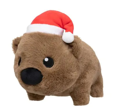 FuzzYard Christmas Dog Toy - Wallace Wombat