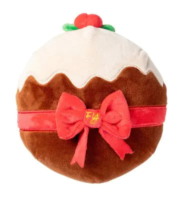 FuzzYard Christmas Dog Toy - Merry Puddin