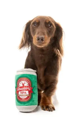 FuzzYard Christmas Dog Toy - Brewdolph's