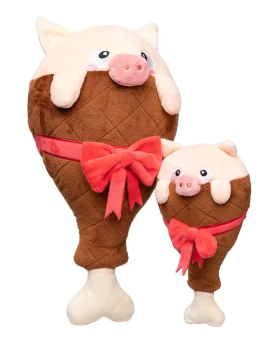 FuzzYard Christmas Dog Toy - Ham A Merry Pigmas