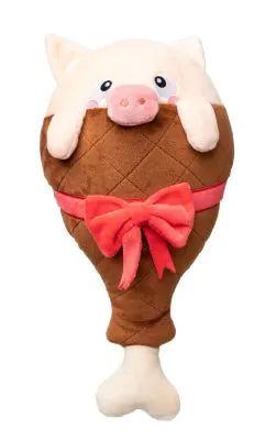 FuzzYard Christmas Dog Toy - Ham A Merry Pigmas