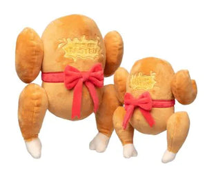 FuzzYard Christmas Dog Toy - Let's Get Basted