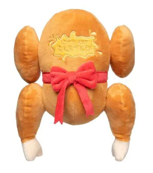 FuzzYard Christmas Dog Toy - Let's Get Basted