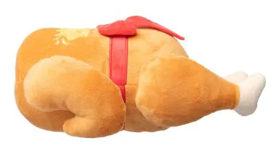 FuzzYard Christmas Dog Toy - Let's Get Basted