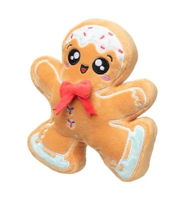 FuzzYard Christmas Dog Toy - Biscuit Blader