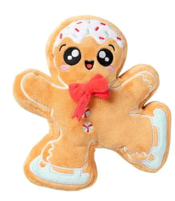 FuzzYard Christmas Dog Toy - Biscuit Blader