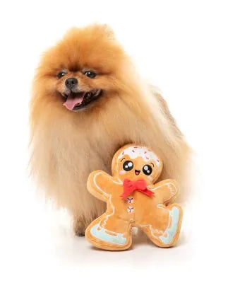 FuzzYard Christmas Dog Toy - Biscuit Blader
