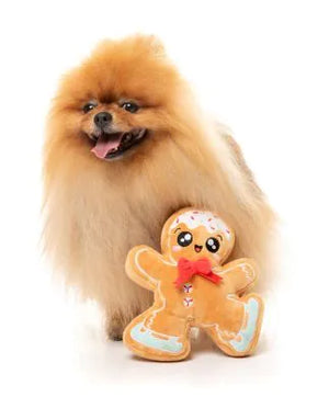 FuzzYard Christmas Dog Toy - Biscuit Blader