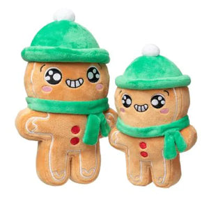 FuzzYard Christmas Dog Toy - Holly Jolly Chillybread
