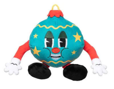 FuzzYard Christmas Dog Toy - Ballin Xmas