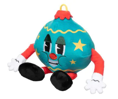 FuzzYard Christmas Dog Toy - Ballin Xmas