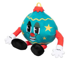 FuzzYard Christmas Dog Toy - Ballin Xmas