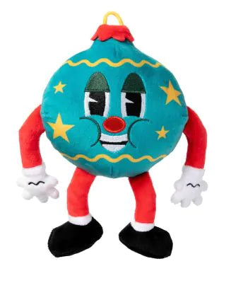FuzzYard Christmas Dog Toy - Ballin Xmas