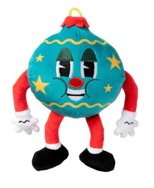 FuzzYard Christmas Dog Toy - Ballin Xmas