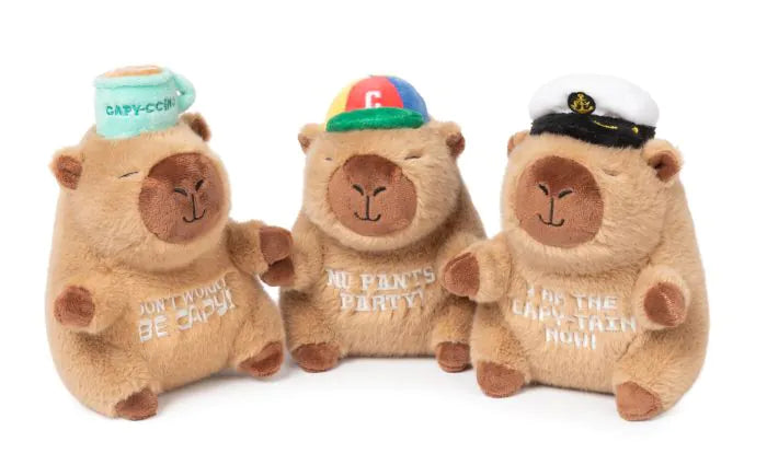FuzzYard Dog Toy - Capy-bara
