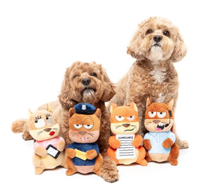 FuzzYard Dog Toy - Curbside Carl