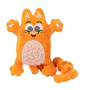 FuzzYard Cat Toy - Yoga Cat Chakra