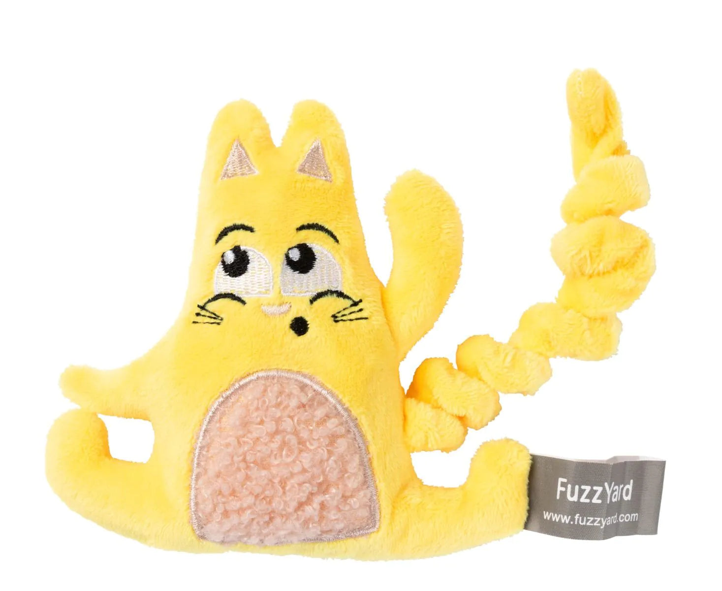 FuzzYard Cat Toy - Yoga Cat Zen