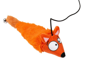 FuzzYard Farewell Fox Wand Cat Toy