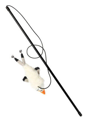 FuzzYard See-ya Seagull Wand Cat Toy