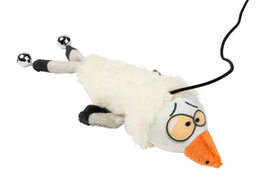 FuzzYard See-ya Seagull Wand Cat Toy