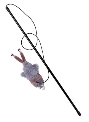 FuzzYard Peace Out Pigeon Wand Cat Toy