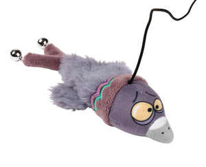 FuzzYard Peace Out Pigeon Wand Cat Toy