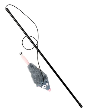 FuzzYard Rack Off Rat Wand Cat Toy