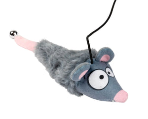 FuzzYard Rack Off Rat Wand Cat Toy