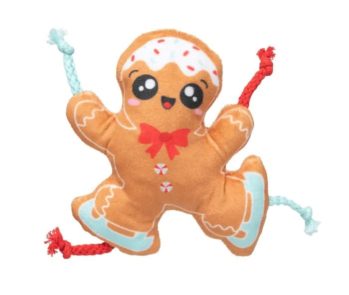 FuzzYard Christmas Cat Toy - Biscuit Blader