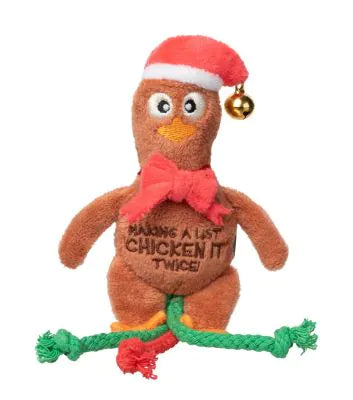 FuzzYard Christmas Cat Toy - Chicken It Twice Chook