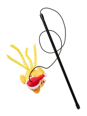 FuzzYard Christmas Cat Toy - Festive Waddles