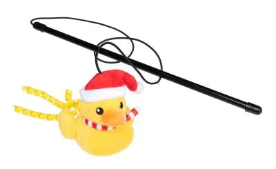 FuzzYard Christmas Cat Toy - Festive Waddles