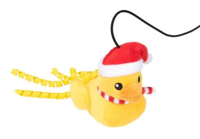 FuzzYard Christmas Cat Toy - Festive Waddles