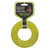 Scream Xtreme Treat Tyre Loud Green Dog Chew Toy - RSPCA VIC