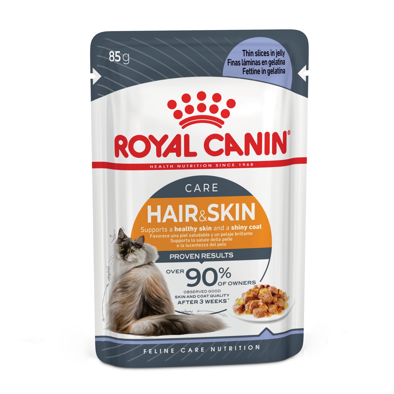 Royal Canin Hair & Skin Care Jelly Pouches - RSPCA VIC
