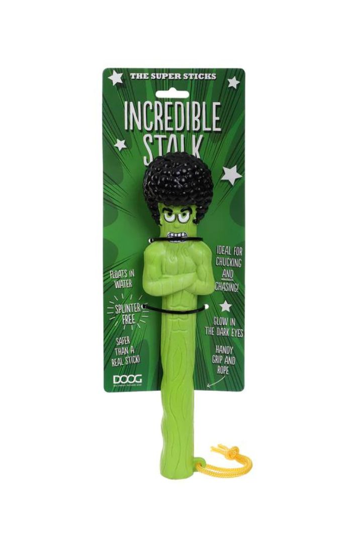 DOOG Supersticks Incredible Stalk Dog Toy - RSPCA VIC