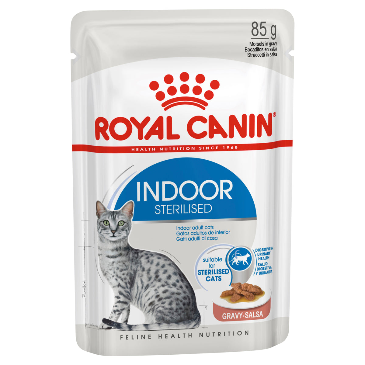 Royal Canin Indoor Gravy Pouches - RSPCA VIC