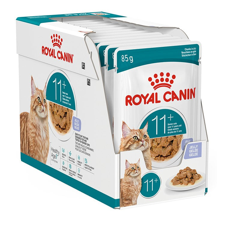 Royal Canin Feline Ageing 11+ Jelly Box