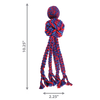 KONG Wubba Weaves w/Rope Assorted