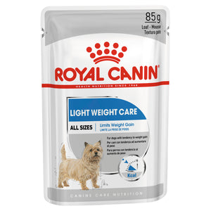 Royal Canin Light Weight Care Loaf Pouches - RSPCA VIC