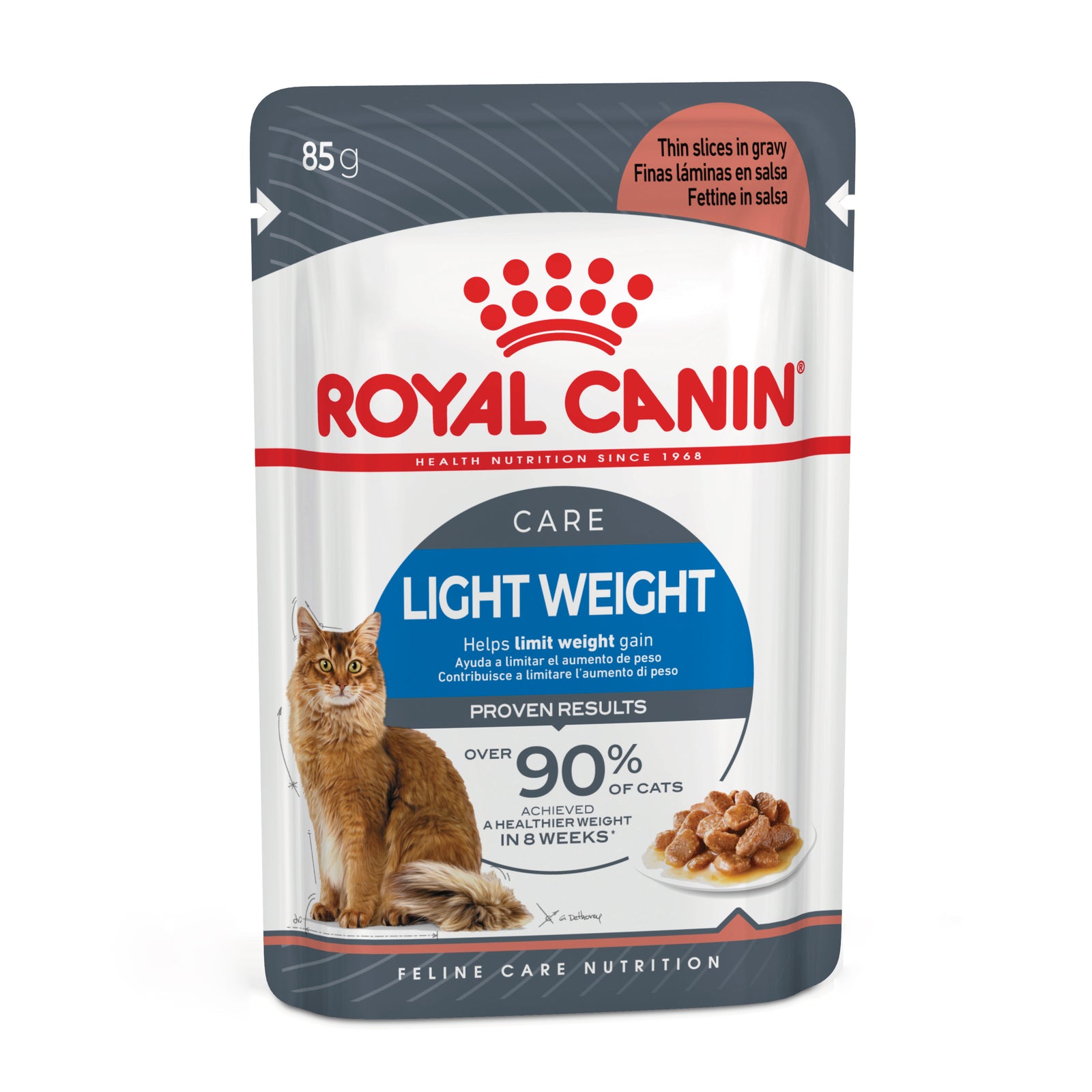 Royal Canin Light Weight Care Gravy Pouches - RSPCA VIC